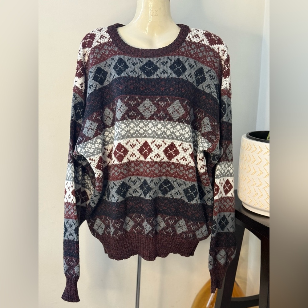 Vintage 90's "Jonathan Bryan" Sweater, Medium
